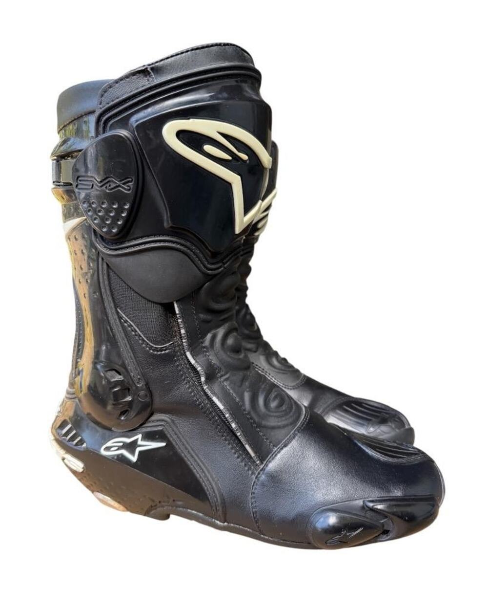 Alpinestars SMX Plus Motorcycle Racing Boot Men size 47 US 12